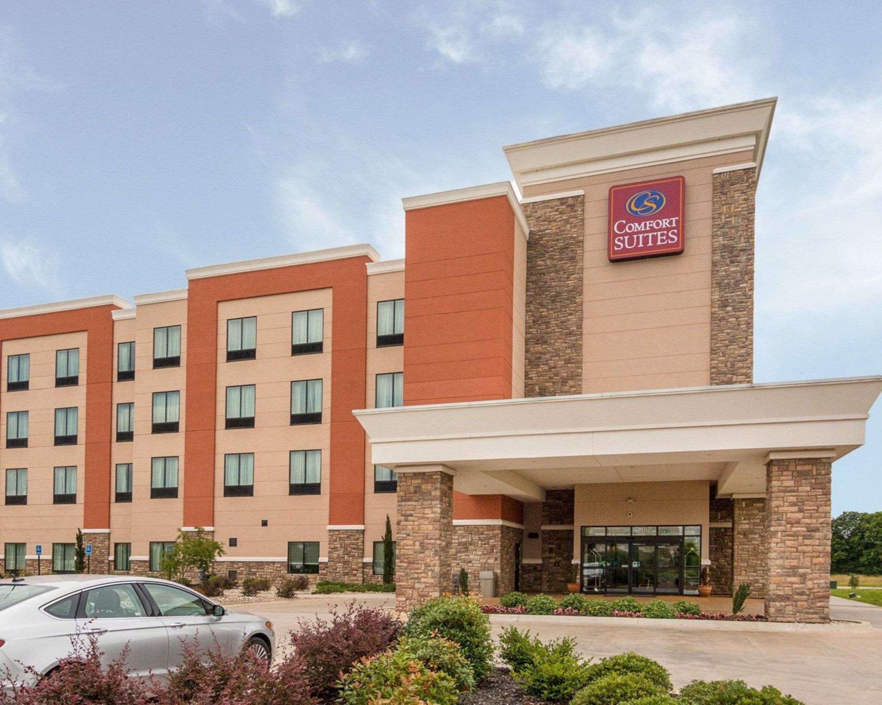 Comfort Suites Bossier City - Shreveport East Exterior photo