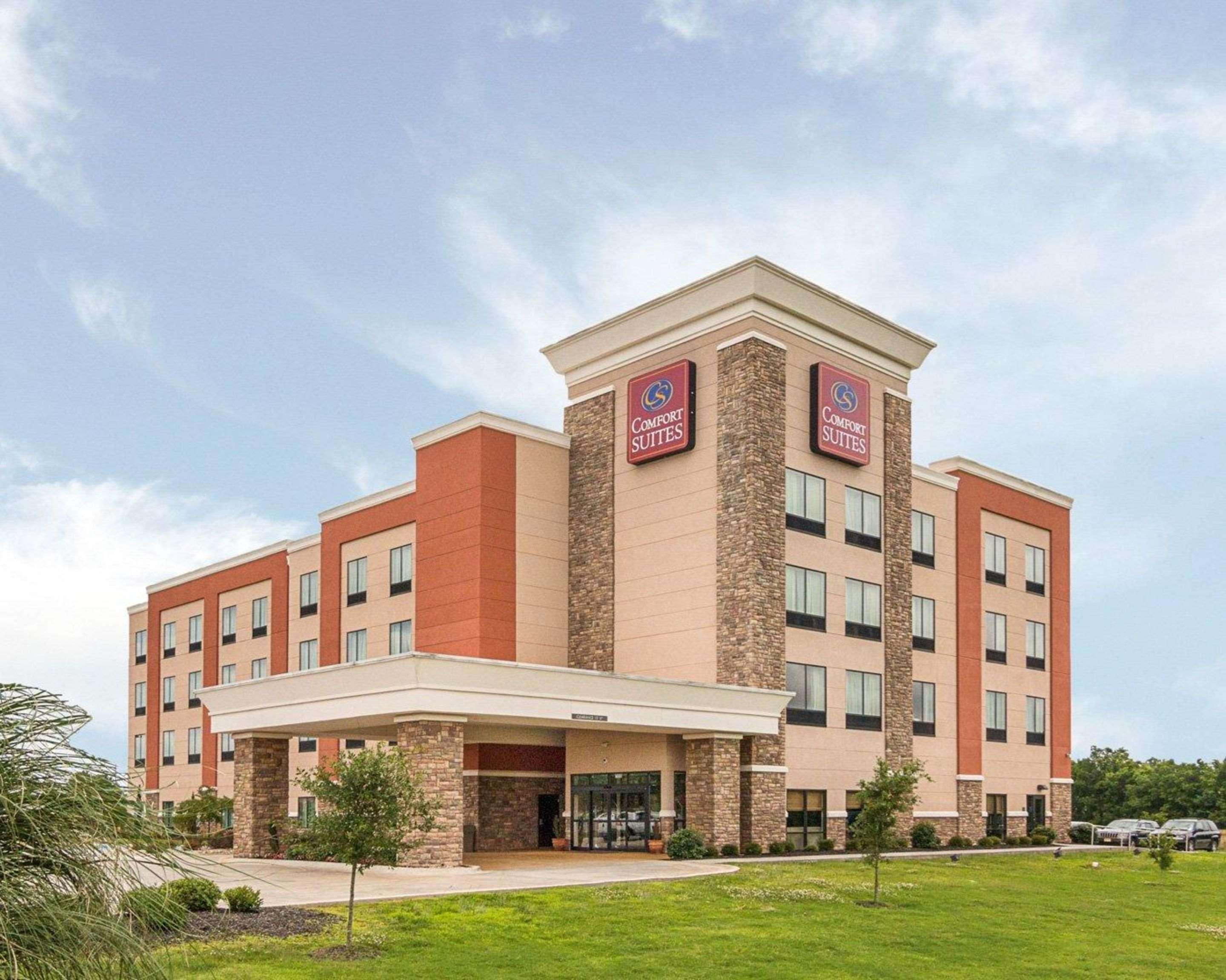 Comfort Suites Bossier City - Shreveport East Exterior photo
