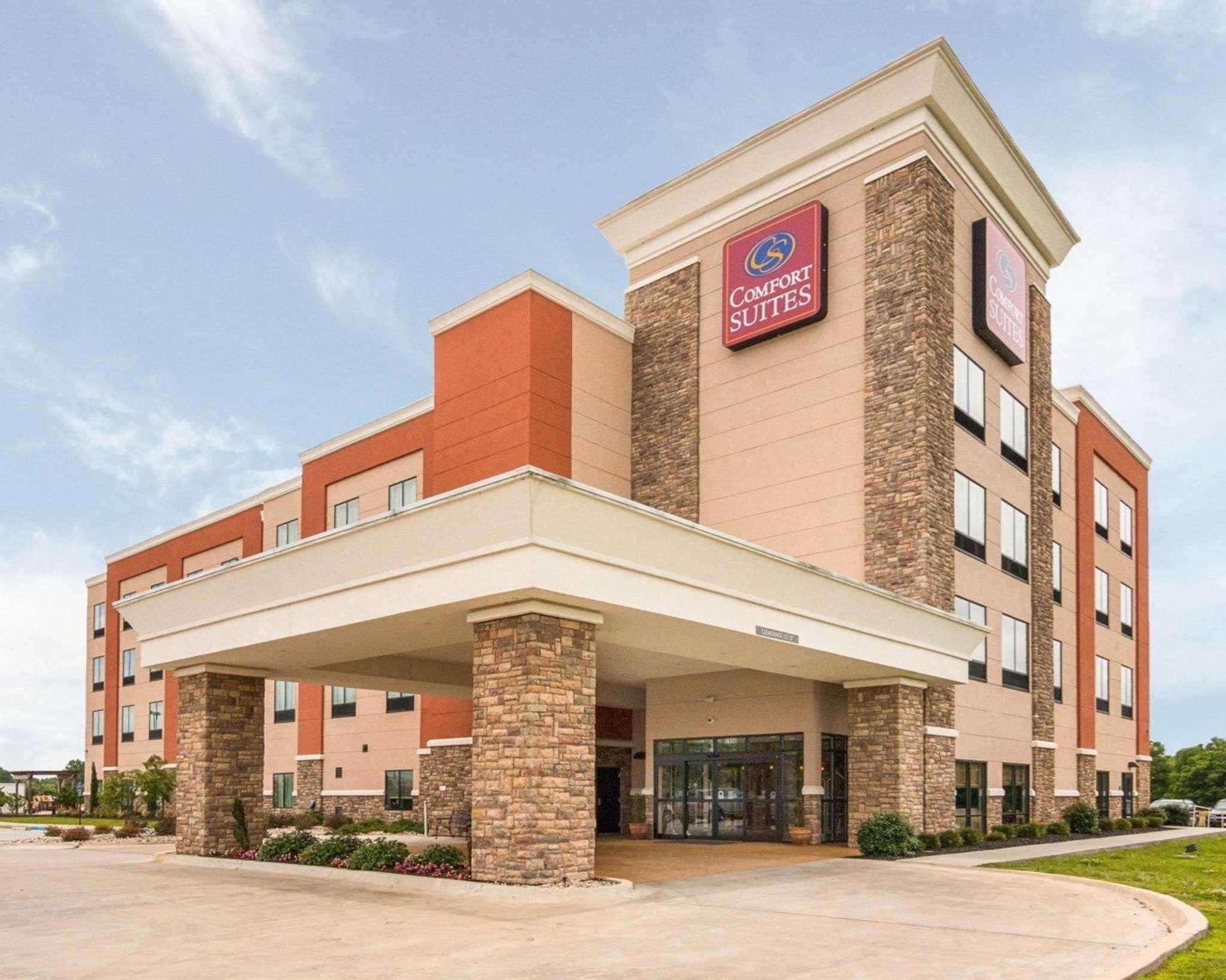 Comfort Suites Bossier City - Shreveport East Exterior photo