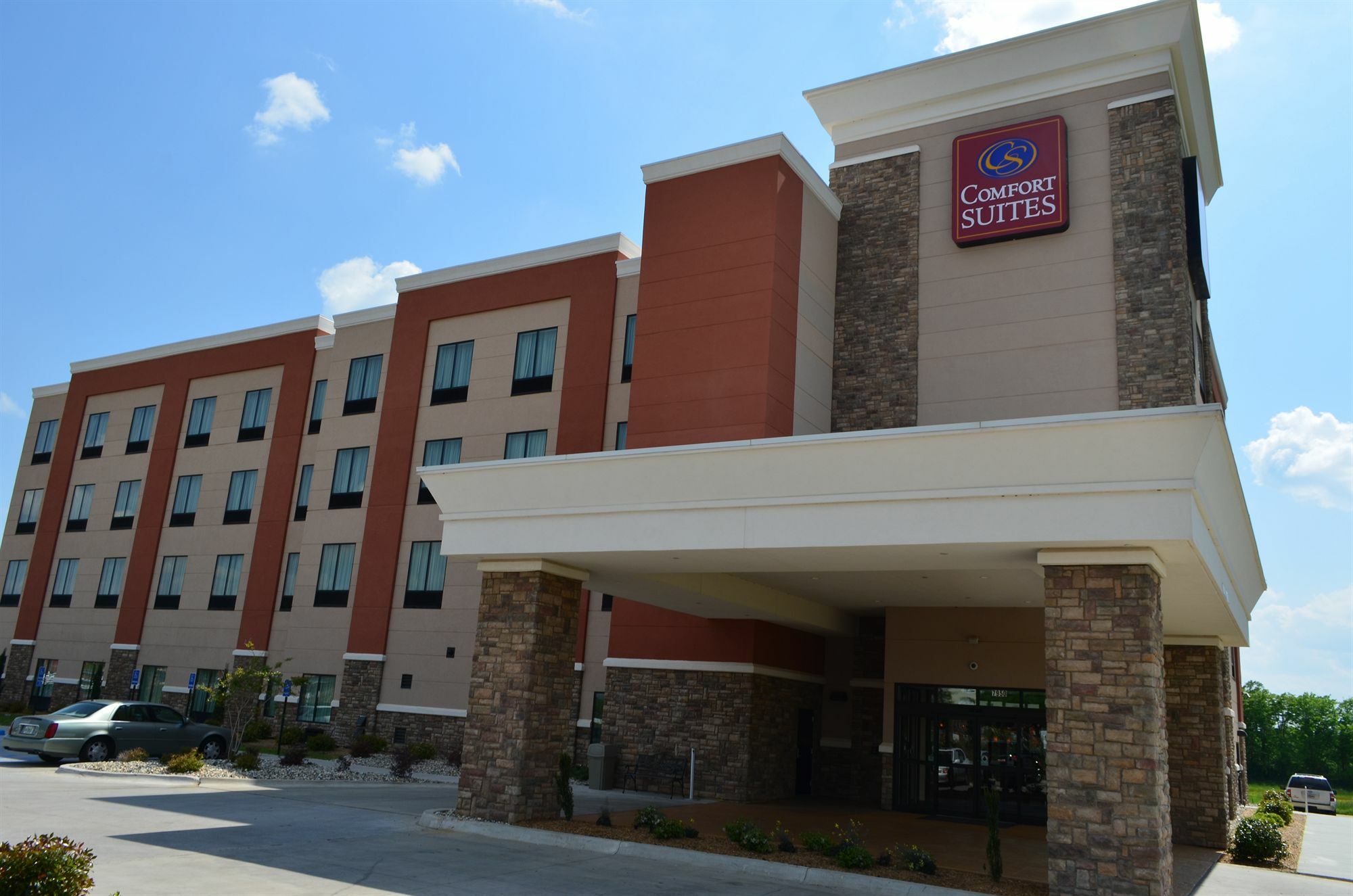 Comfort Suites Bossier City - Shreveport East Exterior photo